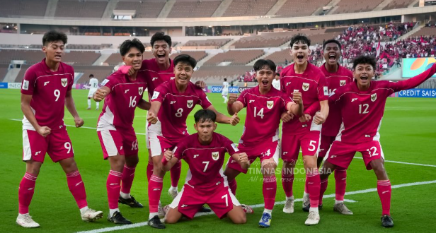 Timnas Indonesia U-17 Cetak Sejarah Lolos Piala Dunia